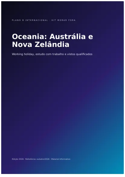Oceania · capa
