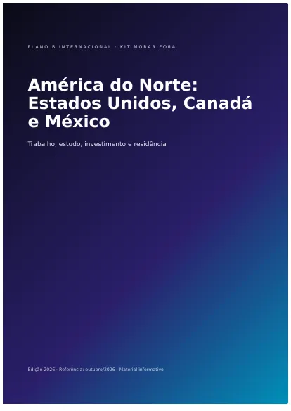 América do Norte · capa