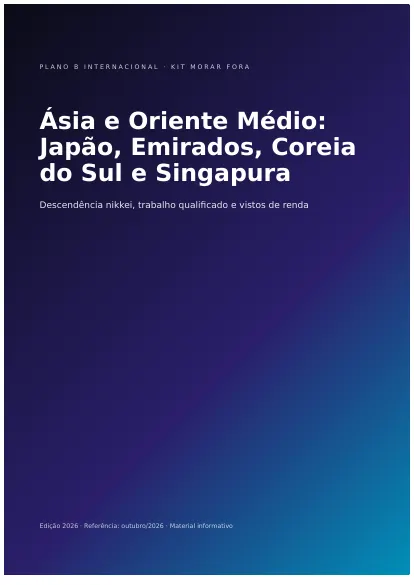 Ásia e Oriente Médio · capa